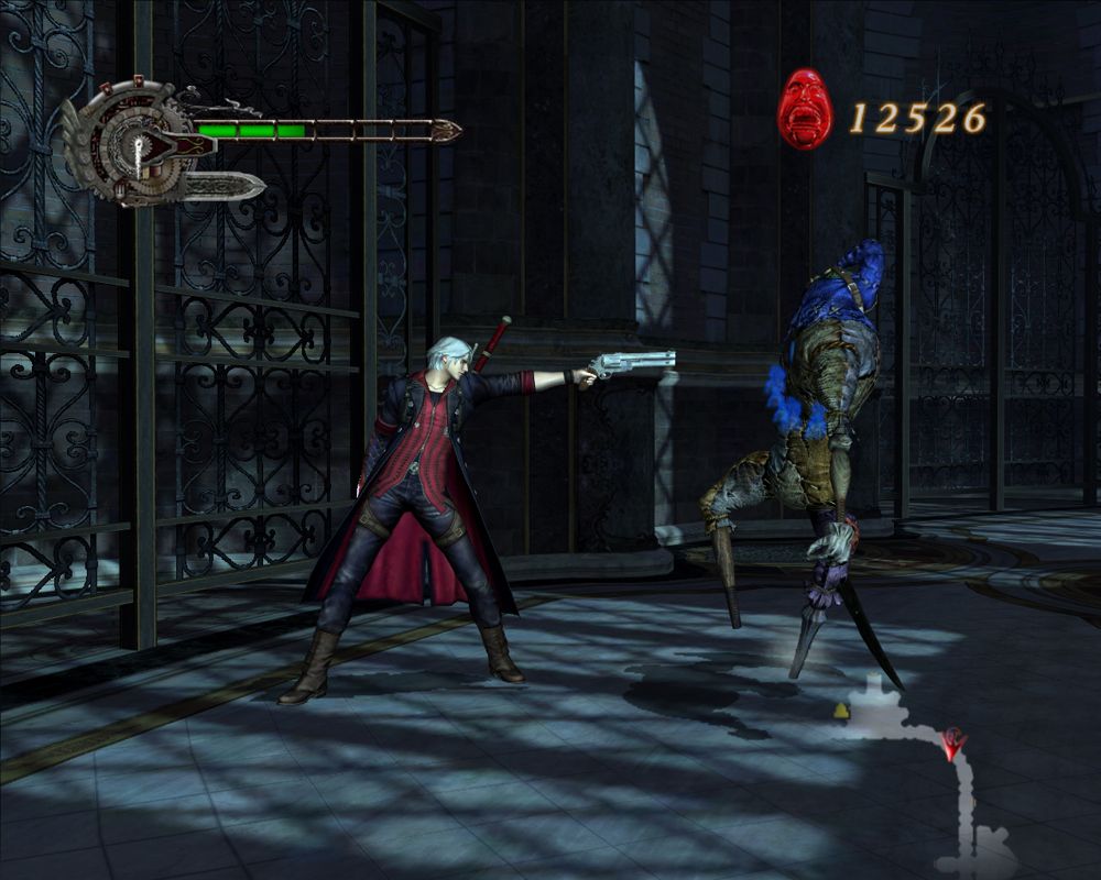 Devil May Cry 4 screenshot 3 for Xbox 360